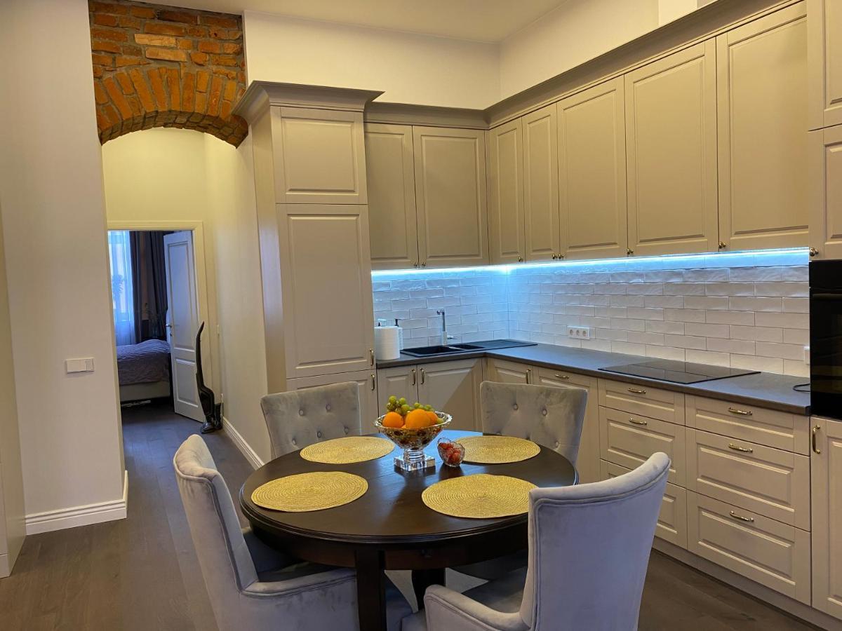 Old Town Apartment Kaunas Kültér fotó